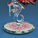 Glass Baron ~ Dragon with Fire