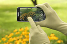 Foxglove touch screen eGlove (Small, Tulip Red)