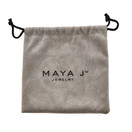 Maya J Harmony Trio Bracelets - Stack of 3 | White