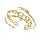 Maya J Harmony Trio Bracelets | Stack of 3 (Yellow)