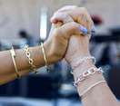 Maya J Harmony Trio Bracelets | Stack of 3 (Yellow)