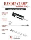 Handee Clamp Extension Wrench - Versatile Vise Grip - Holds All Sizes Nuts and Bolts from Turning - Compresses Gas Lines - Hose Clamps Tight Tool