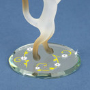 Siamese Cat w/ Butterfly Figurine