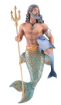 December Diamonds 55-55440 Merman Ornament, Hydros
