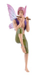 December Diamonds I'm a Fairy Series 55-55455 Hanging Fairy Ornament, Woodwind