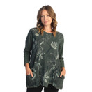 Jess & Jane Mineral Washed Tunic - M101 - X-Large, Salsa Juniper