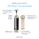 Katadyn Pocket Water Filter for Backpacking - Group Camping and Emergency Preparedness