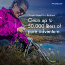 Katadyn Pocket Water Filter for Backpacking - Group Camping and Emergency Preparedness