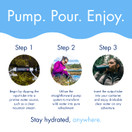 Katadyn Pocket Water Filter for Backpacking - Group Camping and Emergency Preparedness