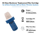 Katadyn BeFree Replacement Cartridge | 1 Count - Pack of 1, Cartridge