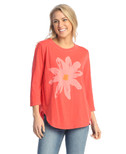 Jess & Jane Cotton Slub Weekend Top - WK2