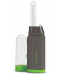 SteriPen Adventurer Opti UV Personal Water Purifier for Camping, Backpacking, Emergency Preparedness and Travel Black/Green - Small