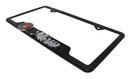Marines Mom 3D Black Metal License Plate Frame - Elektroplate
