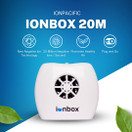 IonPacific ionbox - Highest Ouput Negative Ion Generator & Portable Air Ionizer for Bedroom, Kitchen, Office, Reduces Odor, Smoke, Dust, Dander, Mini Air Cleaner