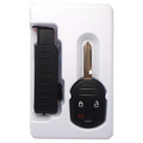 Simple Key, Key Fob and Key Programmer 3 Button Keypads, Key Replacement Remote Kit, Simple Key Programmer for Ford and Lincoln (EDGE KEY TYPE 1 - Lock, Unlock, and Panic Buttons