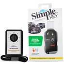Car Keys Express Simple Key Remote Compatible with Chrysler Dodge &  Jeep with Pairing Tool (5 Button: Trunk / Remote Start) (5 Button: Trunk / Remote Start)