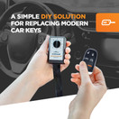 Car Keys Express Simple Key Remote Compatible with Chrysler Dodge &  Jeep with Pairing Tool (5 Button: Trunk / Remote Start) (5 Button: Trunk / Remote Start)
