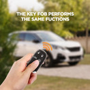 Car Keys Express Simple Key Remote Compatible with Chrysler Dodge &  Jeep with Pairing Tool (5 Button: Trunk / Remote Start) (5 Button: Trunk / Remote Start)