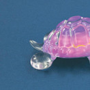 Glass Baron ~ Pink Turtle