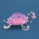 Glass Baron ~ Pink Turtle
