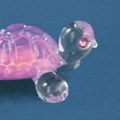 Glass Baron ~ Pink Turtle