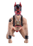 December Diamonds 55-55336 Poke The Bear Series Ornament - Pup Bear