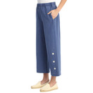 Jess & Jane Weekend Crop Pant - WK13 - XX-Large, Cobalt