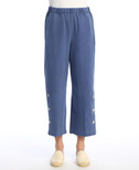 Jess & Jane Weekend Crop Pant - WK13 - XX-Large, Cobalt