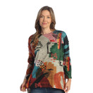Jess & Jane French Brushed Knit Tunic - FB9 - Medium, Montecito