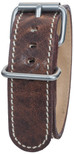 BERTUCCI B-126M Montanaro Survival Horween Leather Nut Brown 22mm, Watch Band 