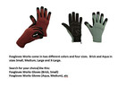 Works Gloves | Aqua, X-Large