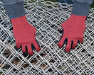 Works Gloves | Aqua, X-Large