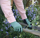 Works Gloves | Aqua, X-Large