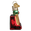 Old World Christmas Ornaments Joyful Scrabble Glass Blown Ornaments - Christmas Tree 