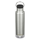 Klean Kanteen Insulated Classic 20oz (with Loop Cap) Brushed Stainless