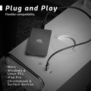 OWC 1.0TB Envoy Pro FX Thunderbolt 3 + USB3.2 Gen 2 USB-C Portable NVMe SSD up to 2800MB/s - 1TB