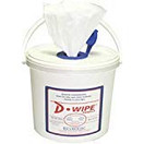 D-Wipe Towels, Lead Removing Disposable Wipes - 325 Wipes - WT-325
