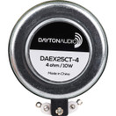 Dayton Audio DAEX25CT-4 Coin Type 25mm Exciter 10W 4 Ohm