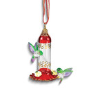 Glass Baron Hanging Hummingbird Feeder - Hanging Mount