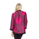 Tropical One-Button Jacket - 5493J | Medium, Pink