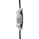 BERTUCCI A-2T Solar Classic Watch | Black Dial w/ Forest Nylon Band | Matte Finish | Solar Powered | 200 M Water Resistance