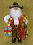 Karen Didion Originals Crakewood Fiesta Santa - 17"