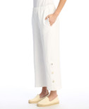 Jess & Jane Weekend Crop Pant - WK13 | XX-Large, White