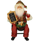 Vintner Santa Figurine