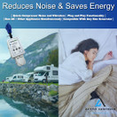 ActiveStart SoftStart 50 Amp Plug and Play Soft Start RV Air Conditioner on Motor Homes. Run up to 4 AC's 5 year Limited Warranty