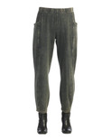 Jess & Jane Mineral Washed Lantern Pants - M100 | Medium, Forest