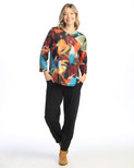 Jess & Jane Women's Sublimation Top | PS3 (Small, Ballad)