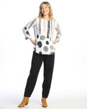 Jess & Jane Women's Sublimation Top | PS3 (Medium, Sandra)