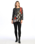 Jess & Jane French Brushed Knit Tunic | FB8 (Small, Amelia)