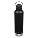 Klean Kanteen Insulated Classic 20oz (w/ Loop Cap) Black (Black)